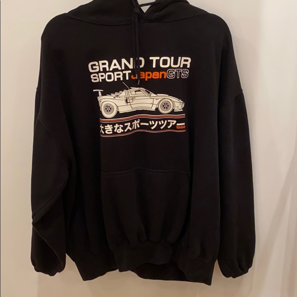Brandy Melville Grand Tour Sport Hoodie!